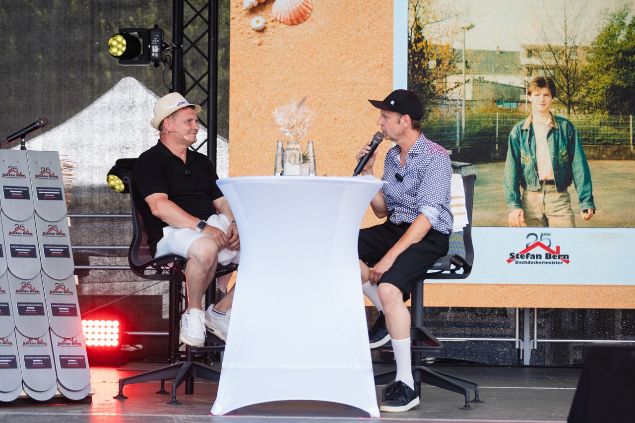 Impression von der 25-jährigen Jubiläumsfeier von Stefan Bern – Bild 15