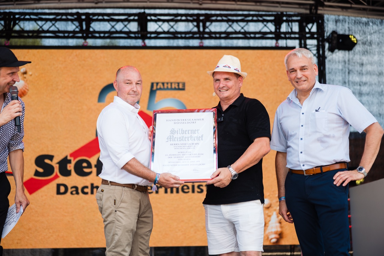 Impression von der 25-jährigen Jubiläumsfeier von Stefan Bern – Bild 19