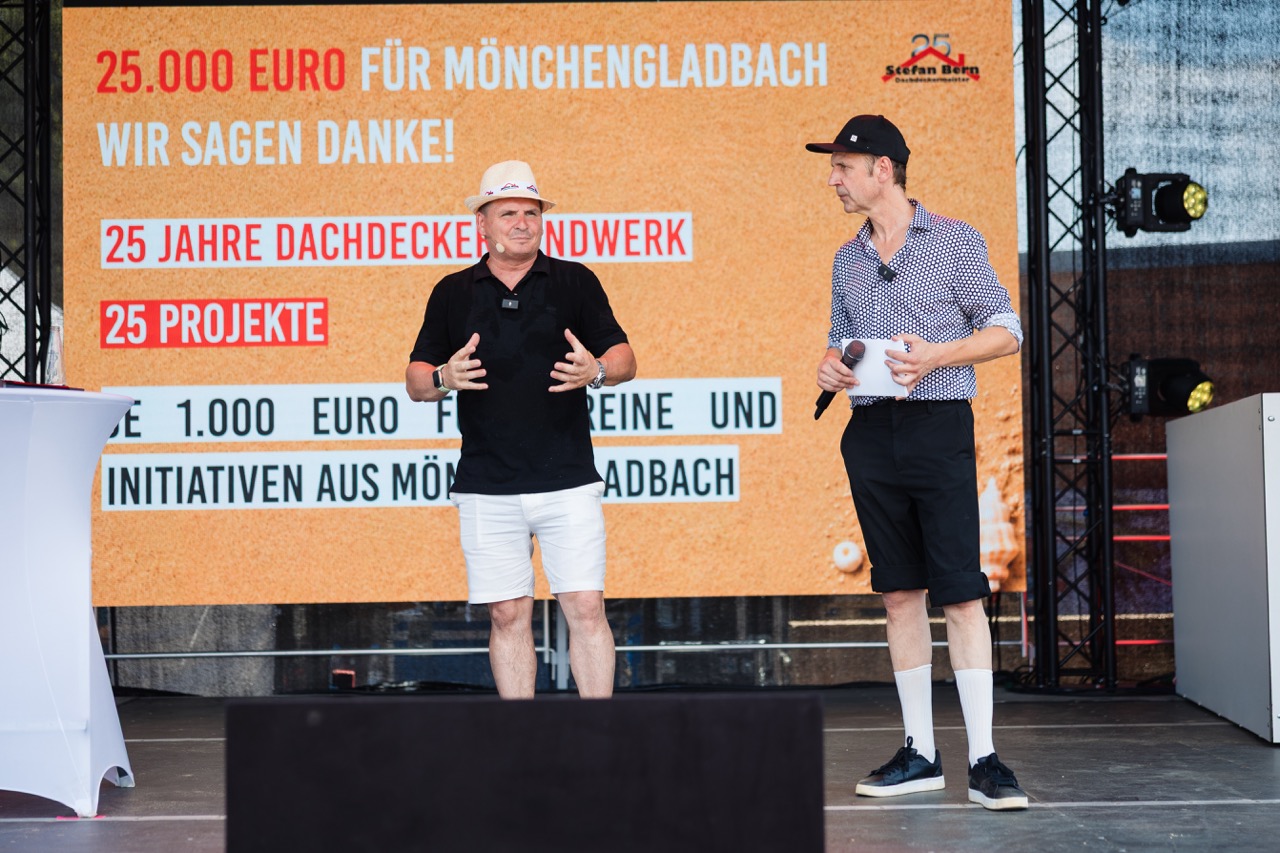 Impression von der 25-jährigen Jubiläumsfeier von Stefan Bern – Bild 26