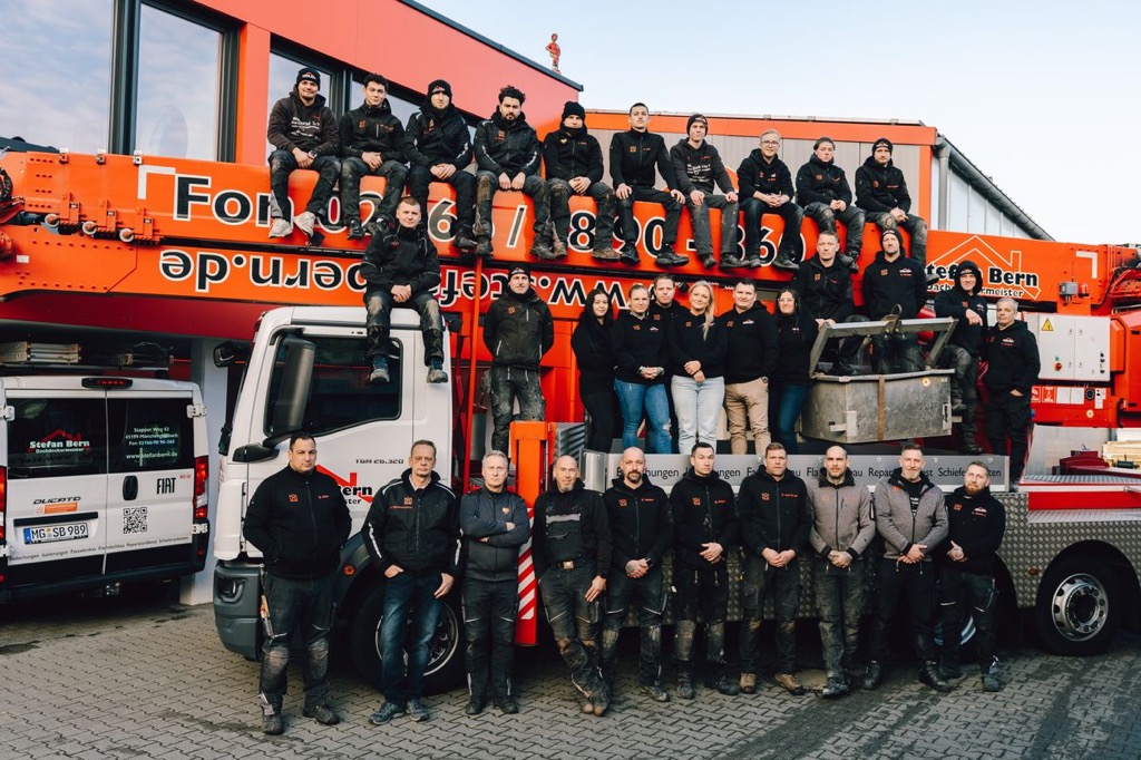 Team Stefan Bern Dachdecker