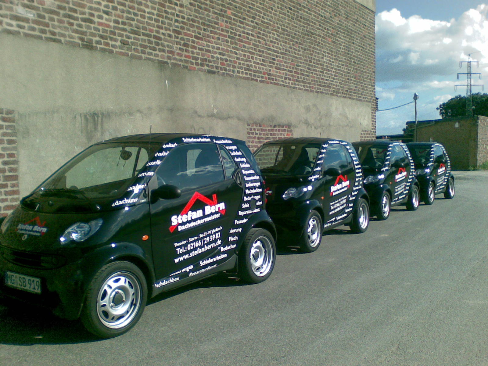 Historisches Foto Stefan Bern