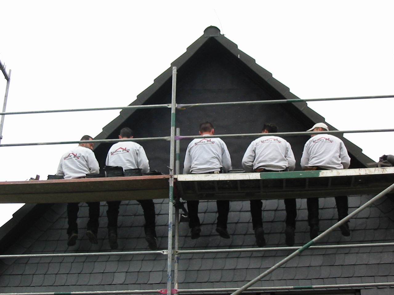 Historisches Foto Stefan Bern