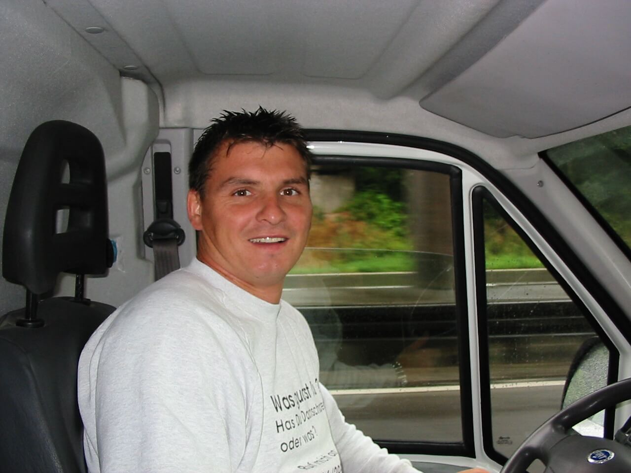 Historisches Foto Stefan Bern