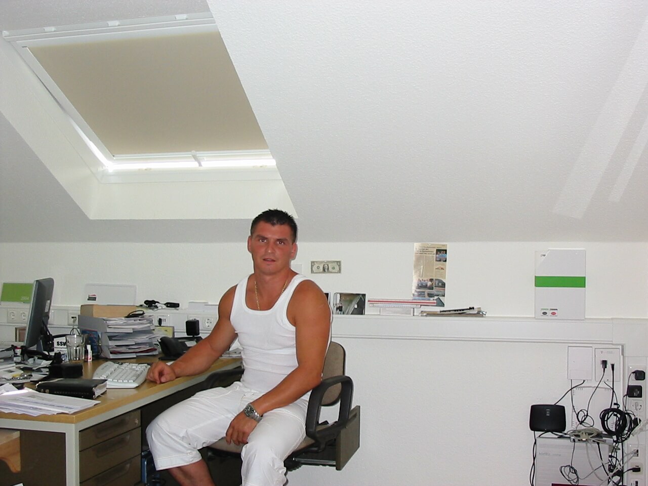 Historisches Foto Stefan Bern