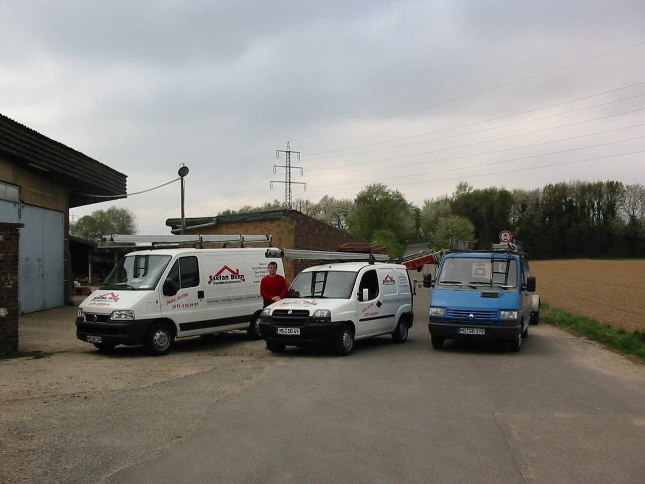 Historisches Foto Stefan Bern