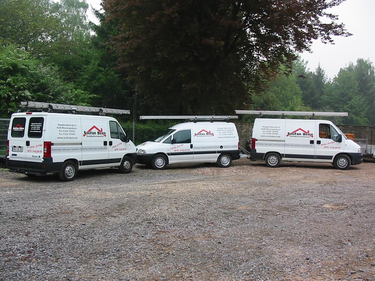 Historisches Foto Stefan Bern