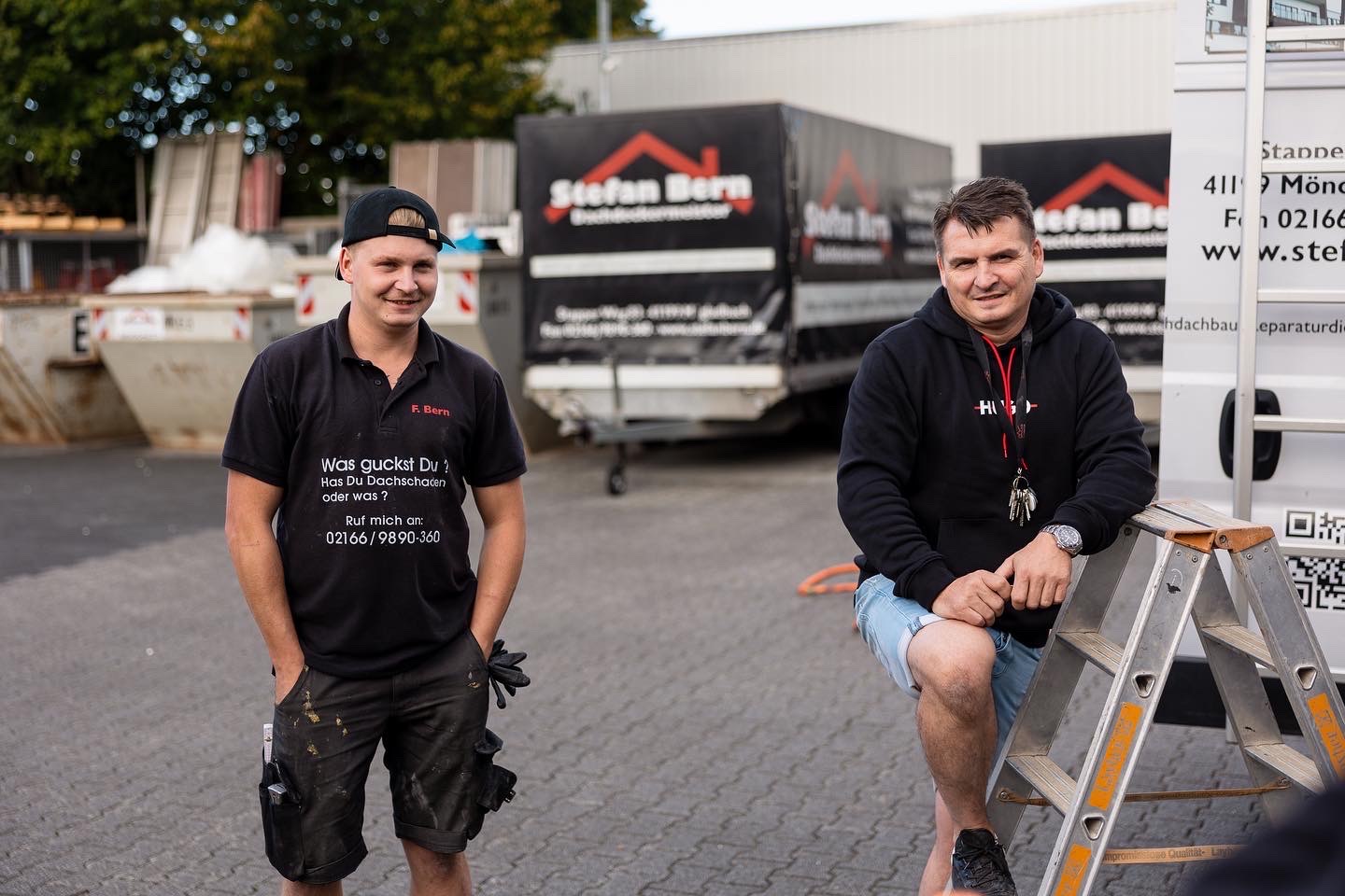 Historisches Foto Stefan Bern