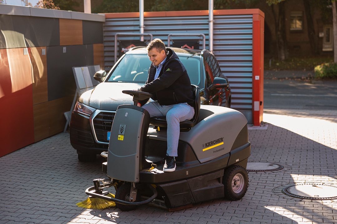 Historisches Foto Stefan Bern