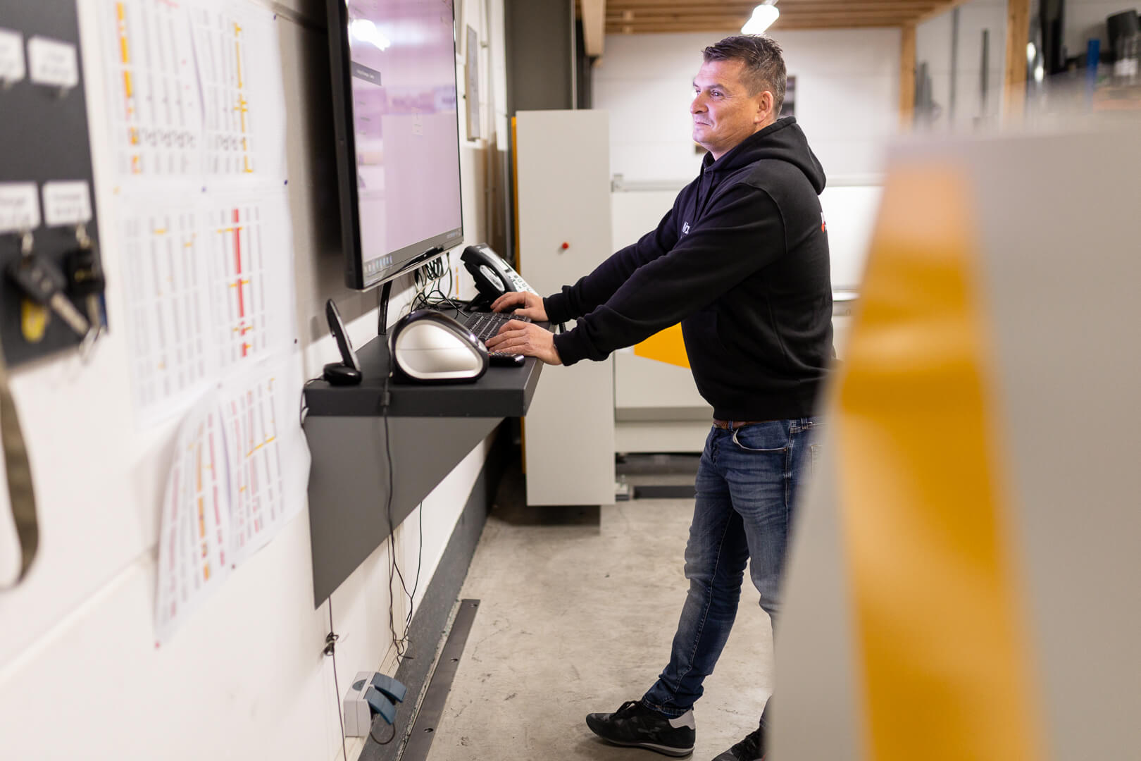 Historisches Foto Stefan Bern