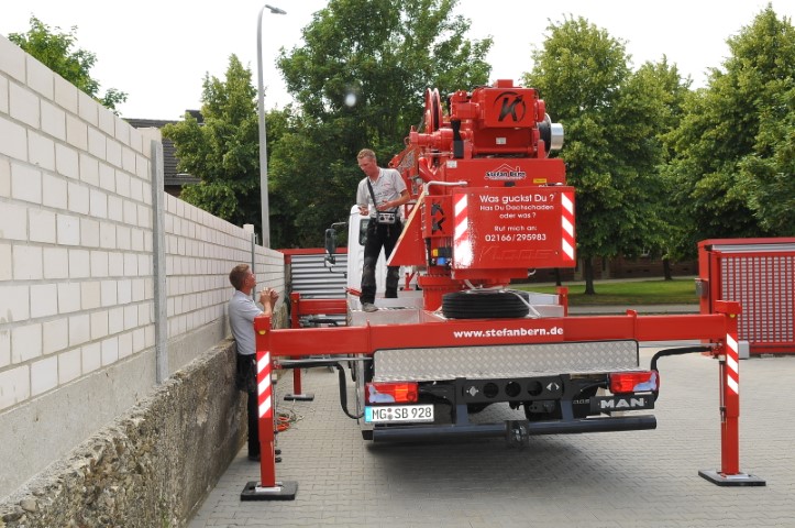 Historisches Foto Stefan Bern