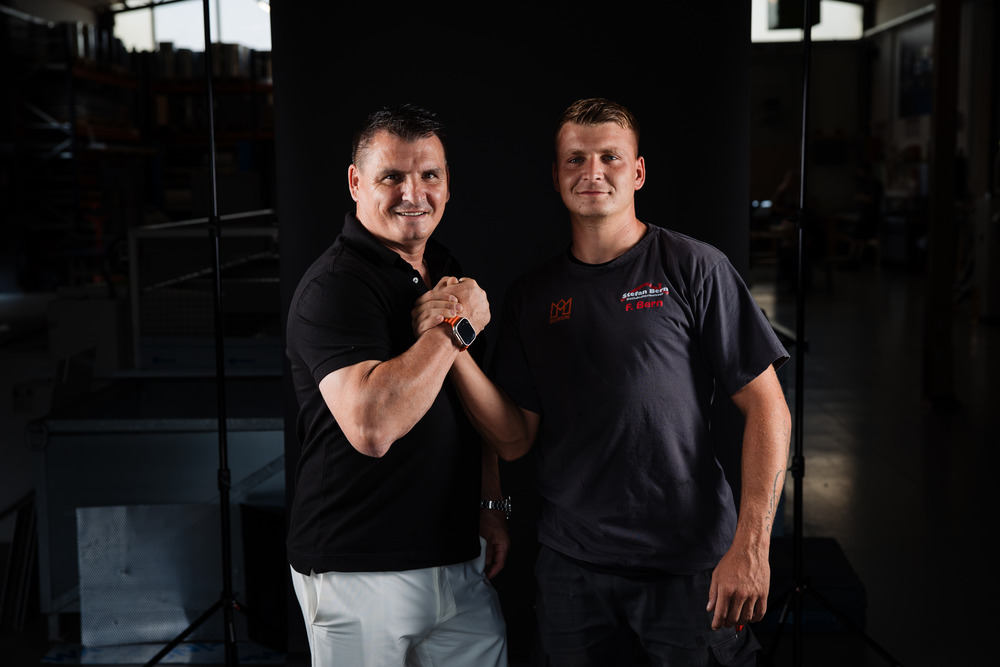 Historisches Foto Stefan Bern