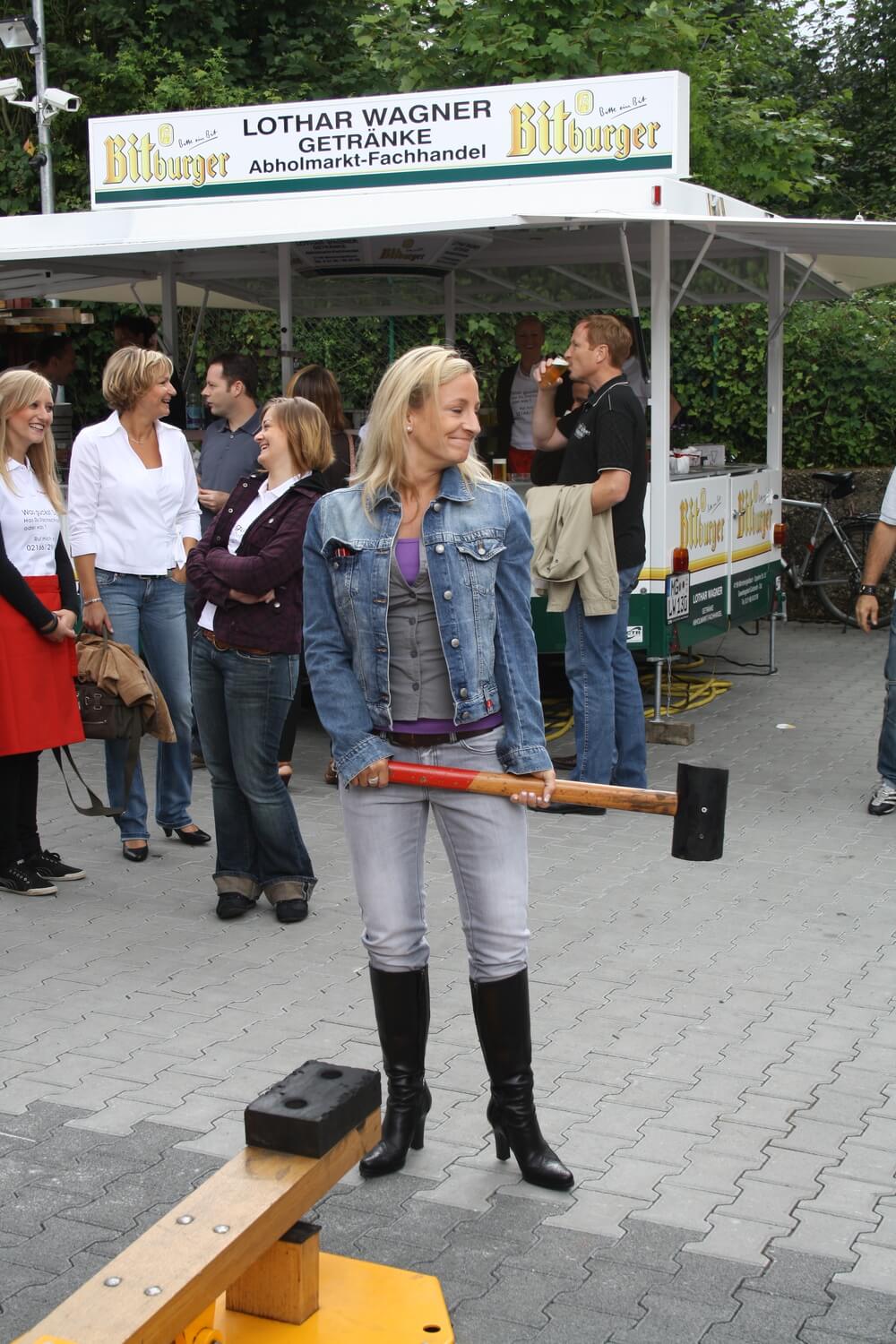 Historisches Foto Stefan Bern