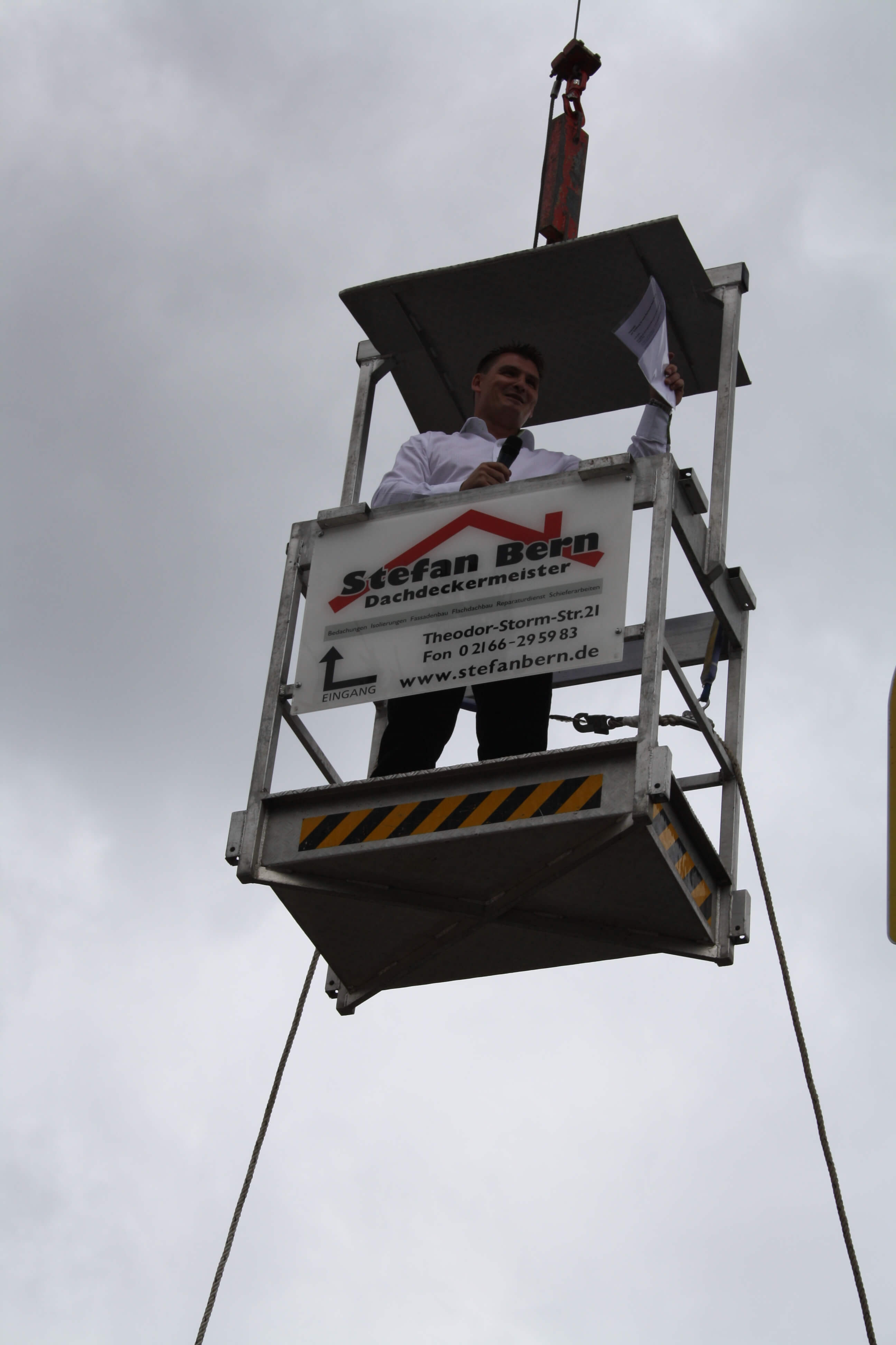Historisches Foto Stefan Bern