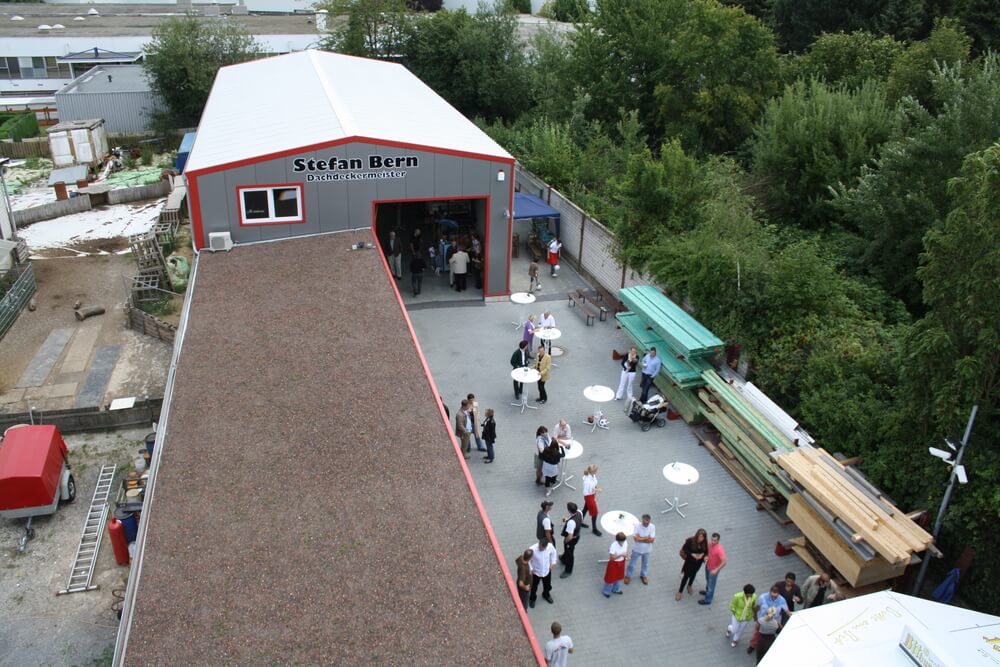 Historisches Foto Stefan Bern