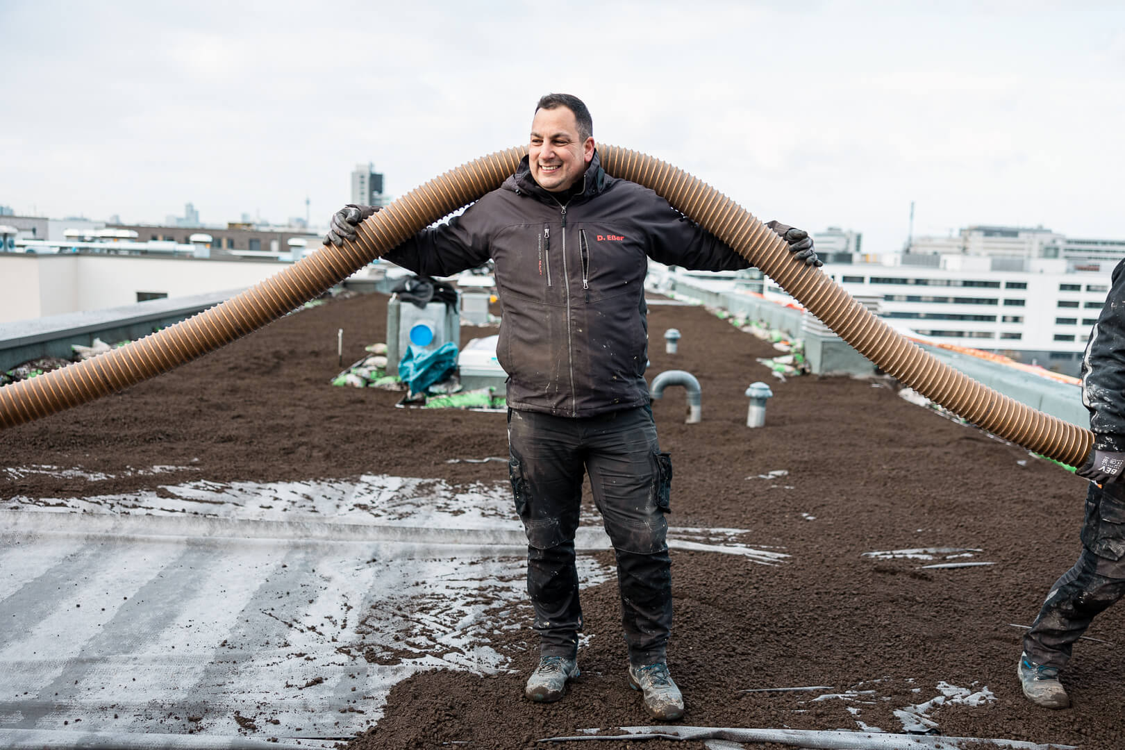 Historisches Foto Stefan Bern