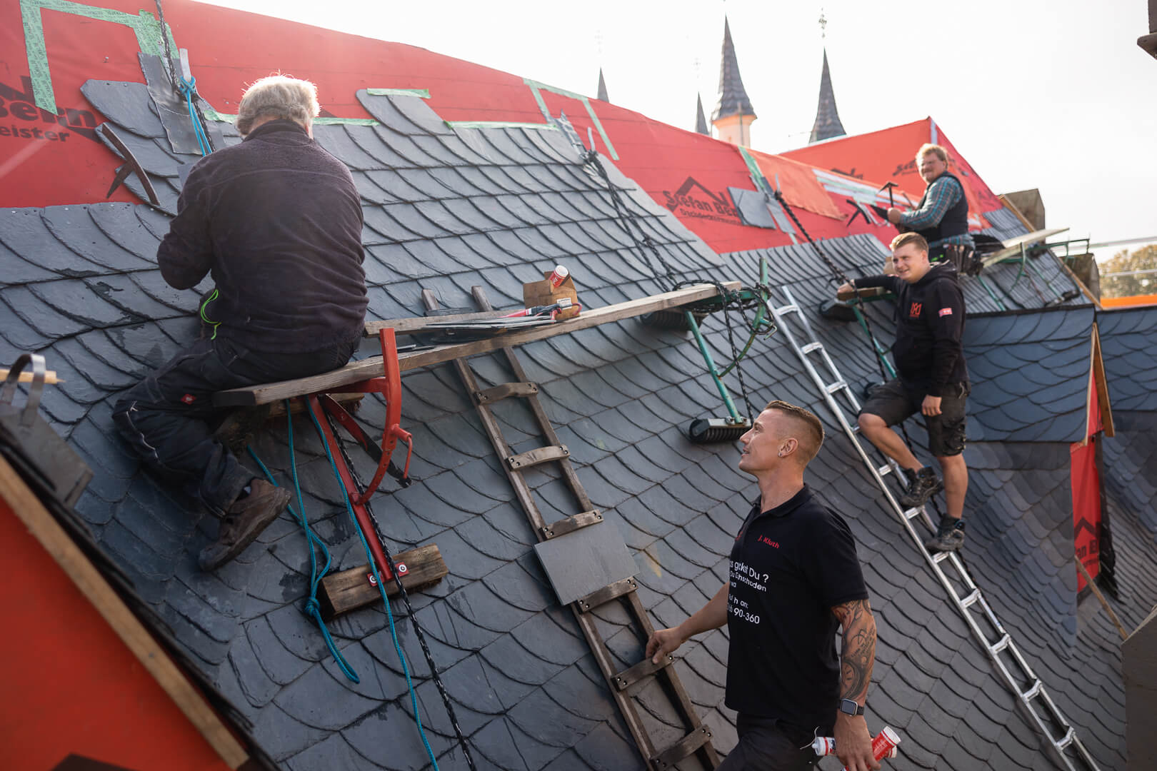 Historisches Foto Stefan Bern