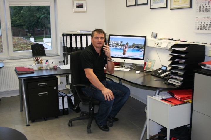 Historisches Foto Stefan Bern