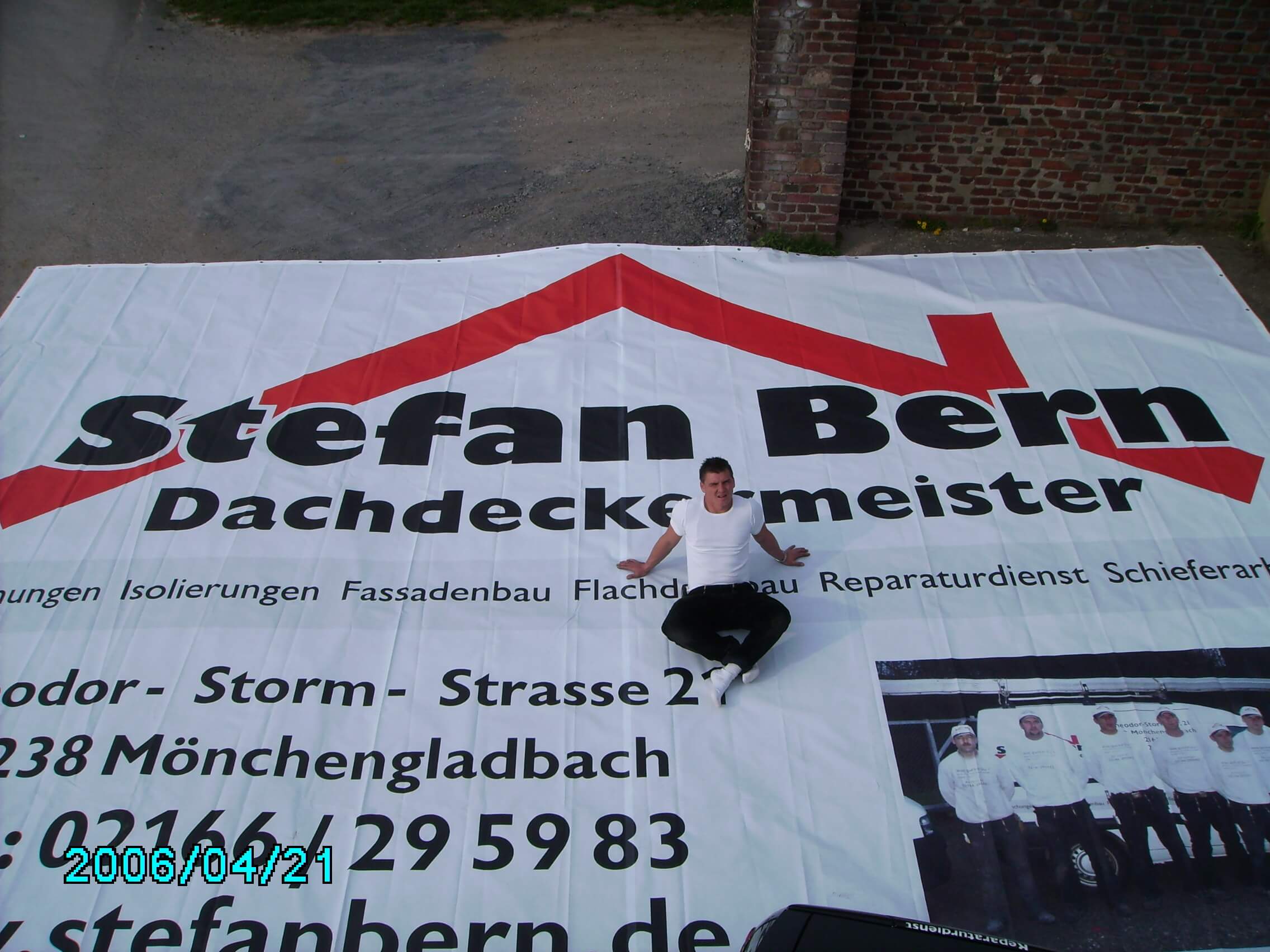 Historisches Foto Stefan Bern