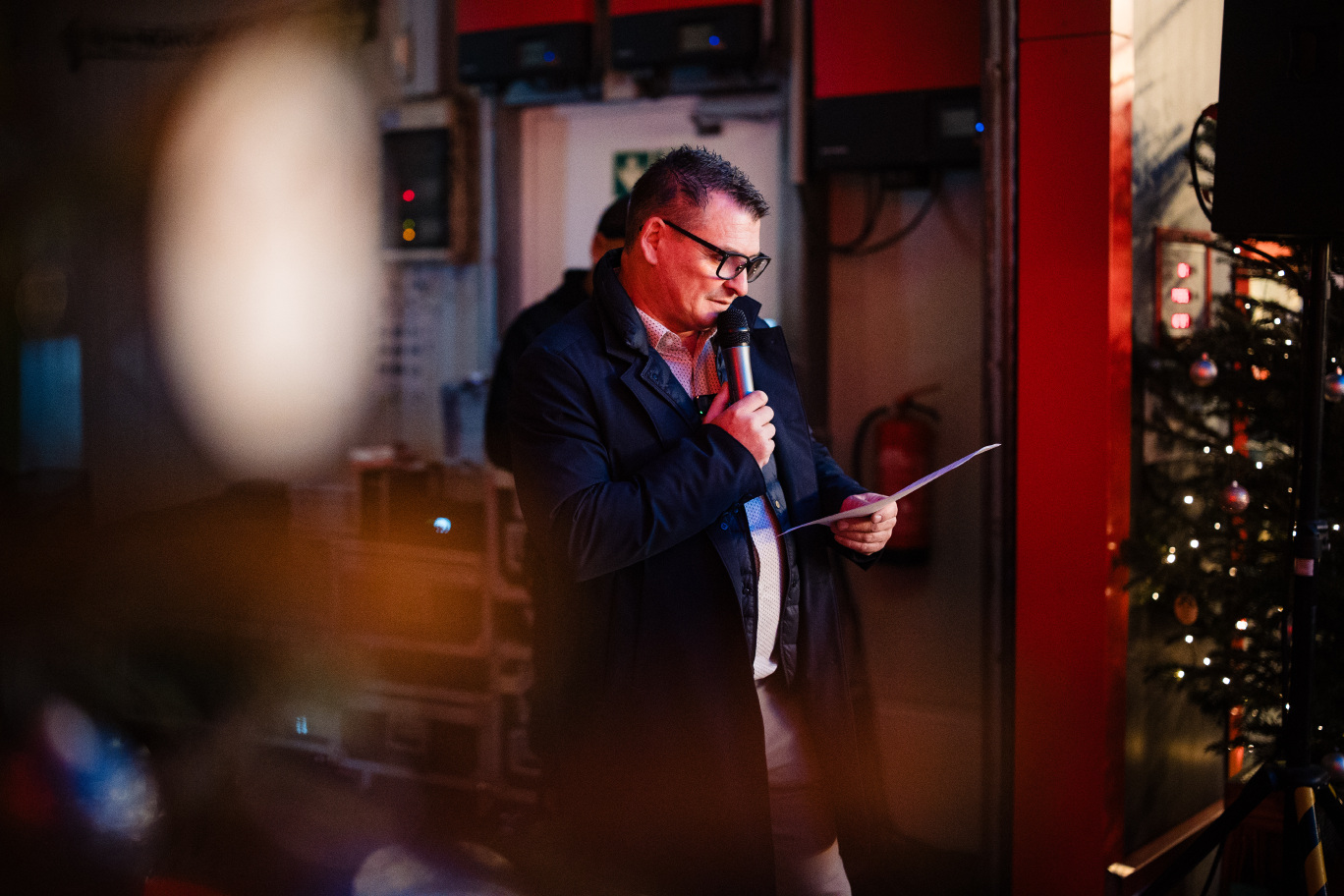 Historisches Foto Stefan Bern